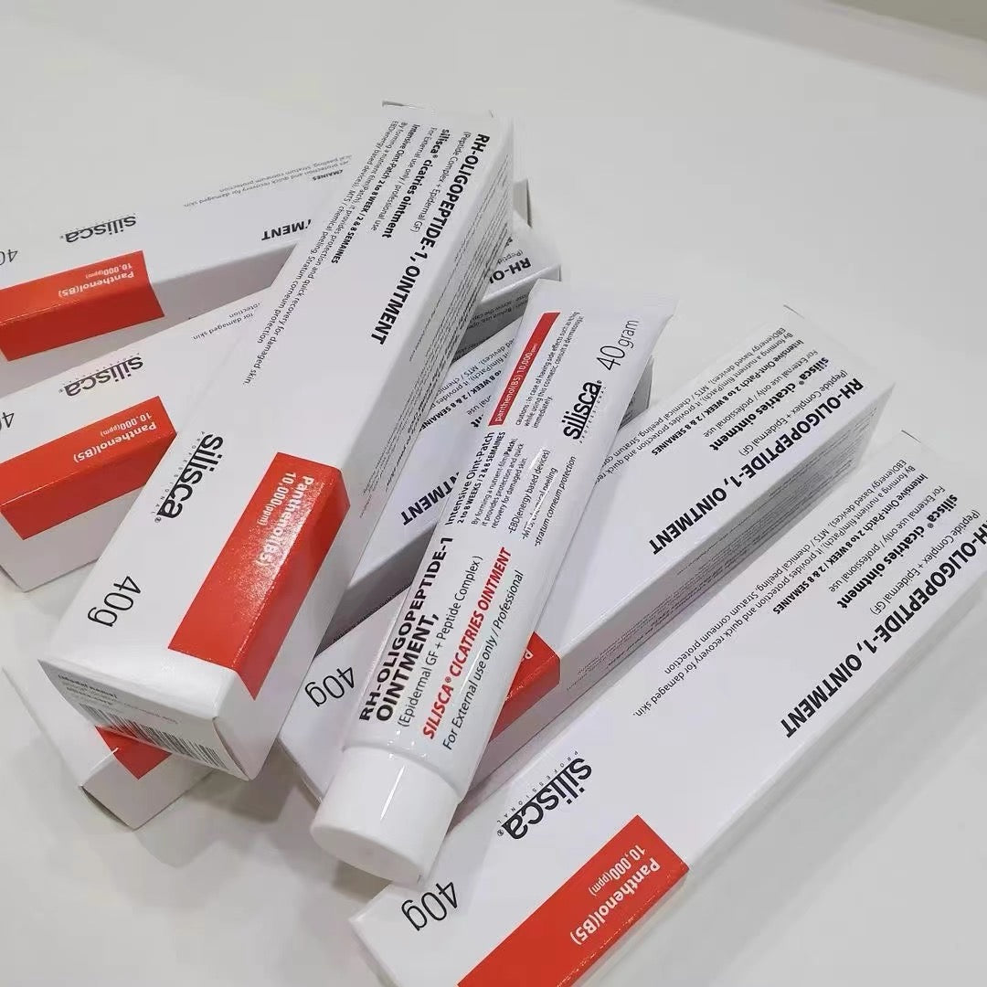 SILISCA RH-OLIGOPEPTIDE-1 Cicatries Ointment Cream 40g
