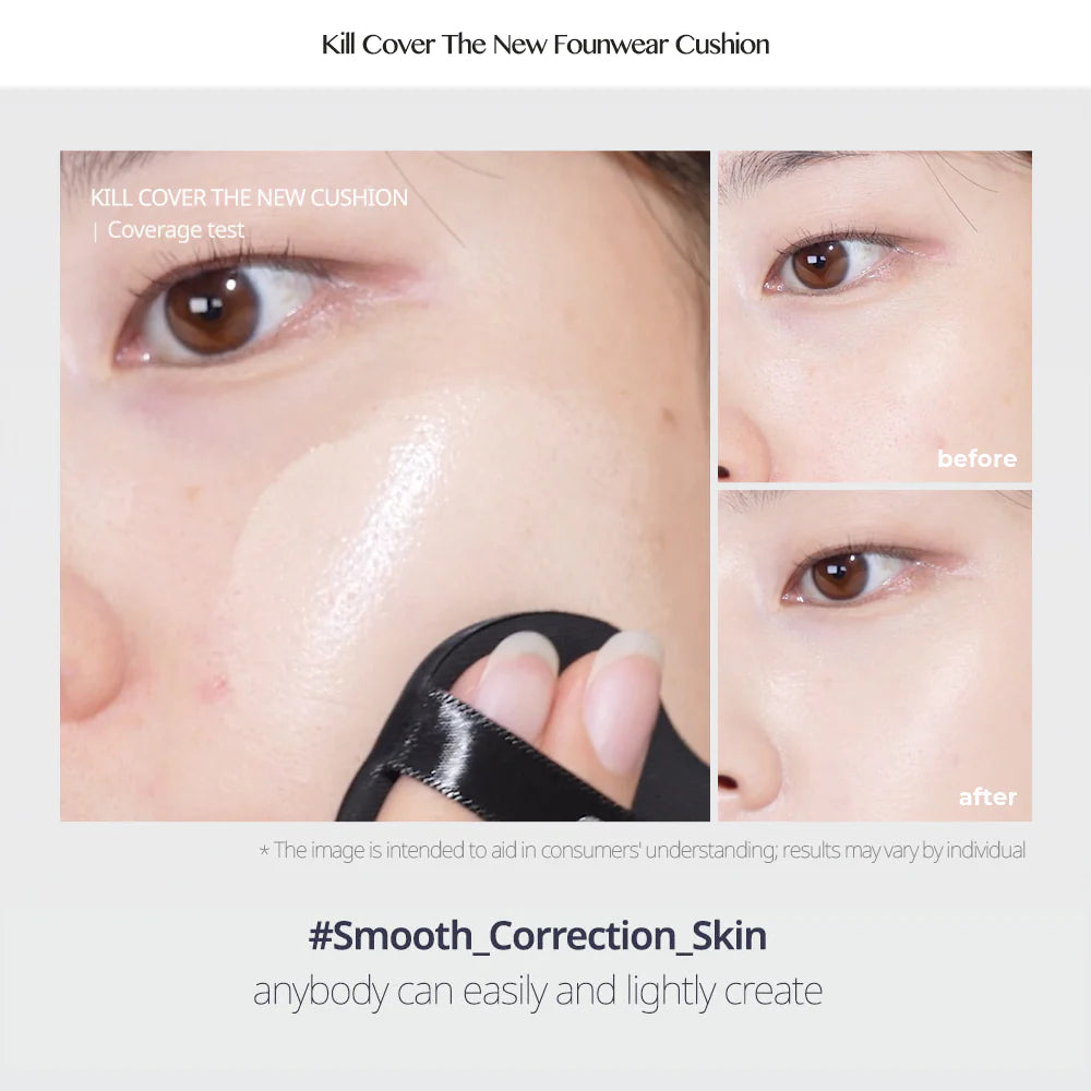 CLIO Kill Cover The New Founwear Cushion + Refill