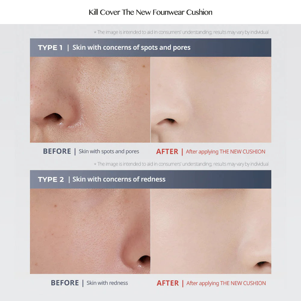 CLIO Kill Cover The New Founwear Cushion + Refill