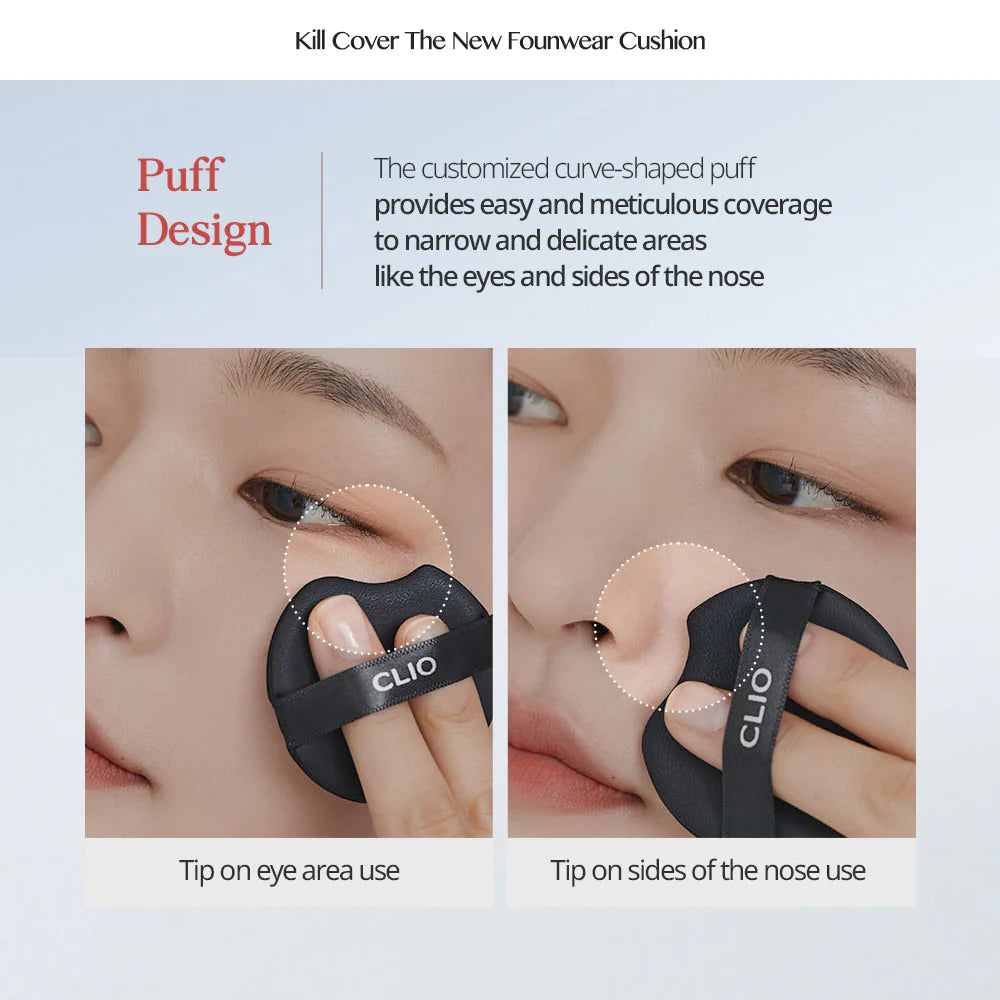 CLIO Kill Cover The New Founwear Cushion + Refill