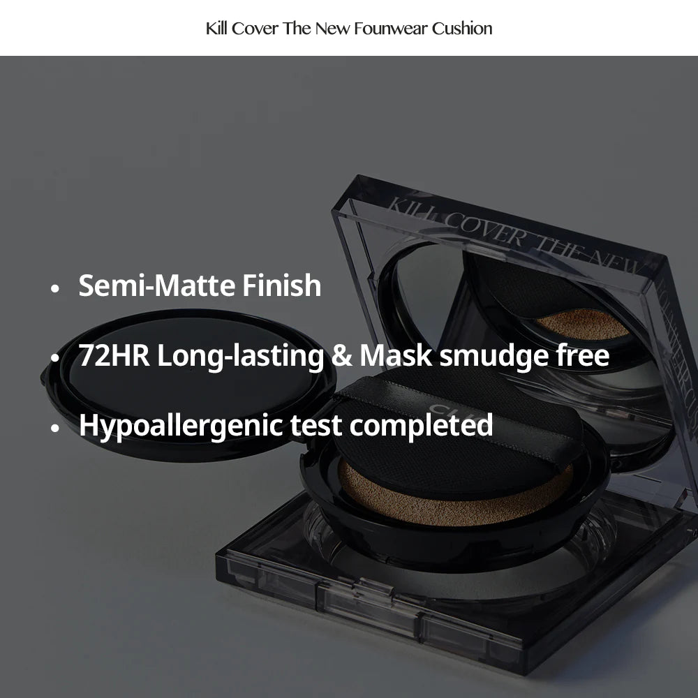 CLIO Kill Cover The New Founwear Cushion + Refill