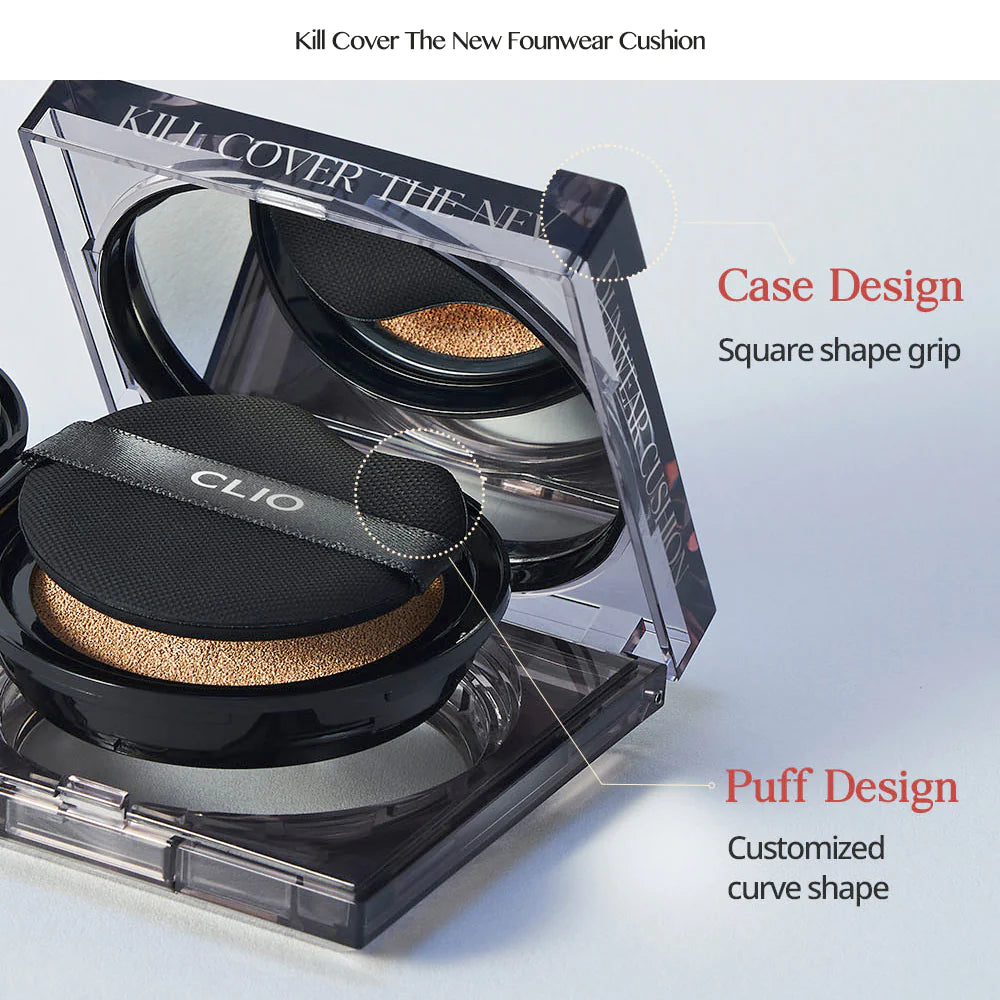 CLIO Kill Cover The New Founwear Cushion + Refill