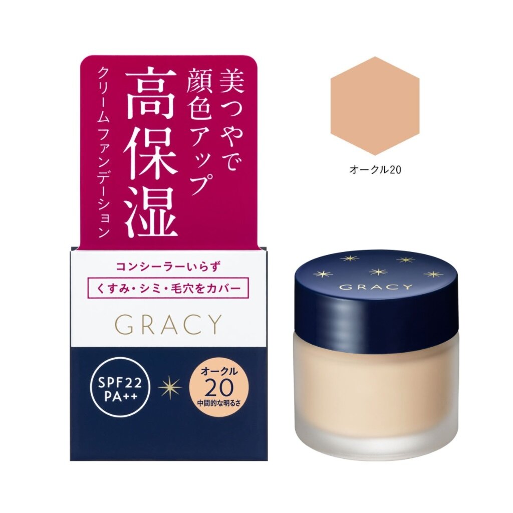 Shiseido Integrate Gracy Moist Cream Foundation SPF 22 PA++ 25g
