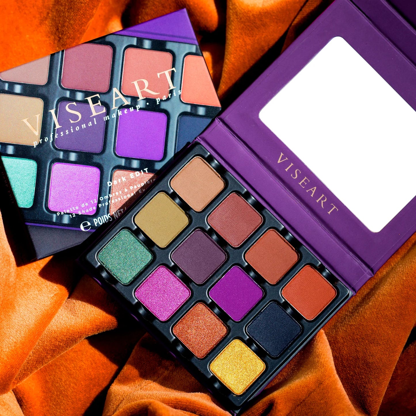 Viseart Dark Edit Palette