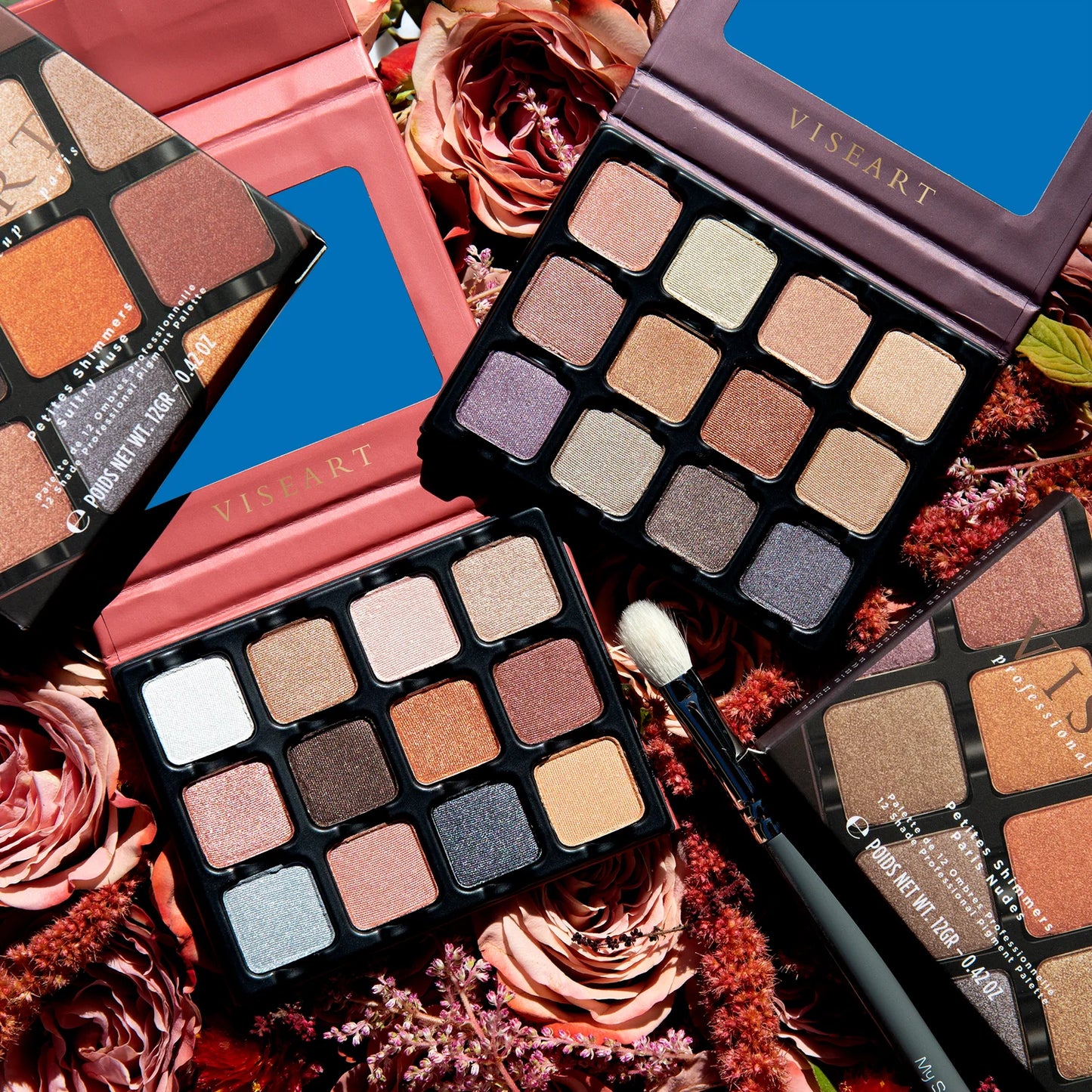 Viseart Petits Shimmers Sultry Muse Eyeshadow Palette