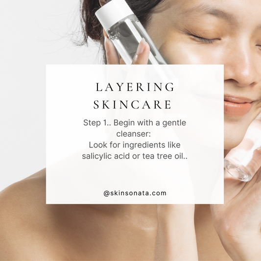 Mastering the Art of Layering Skincare for Acne-Prone Skin: Your Guide to Clearer Complexion