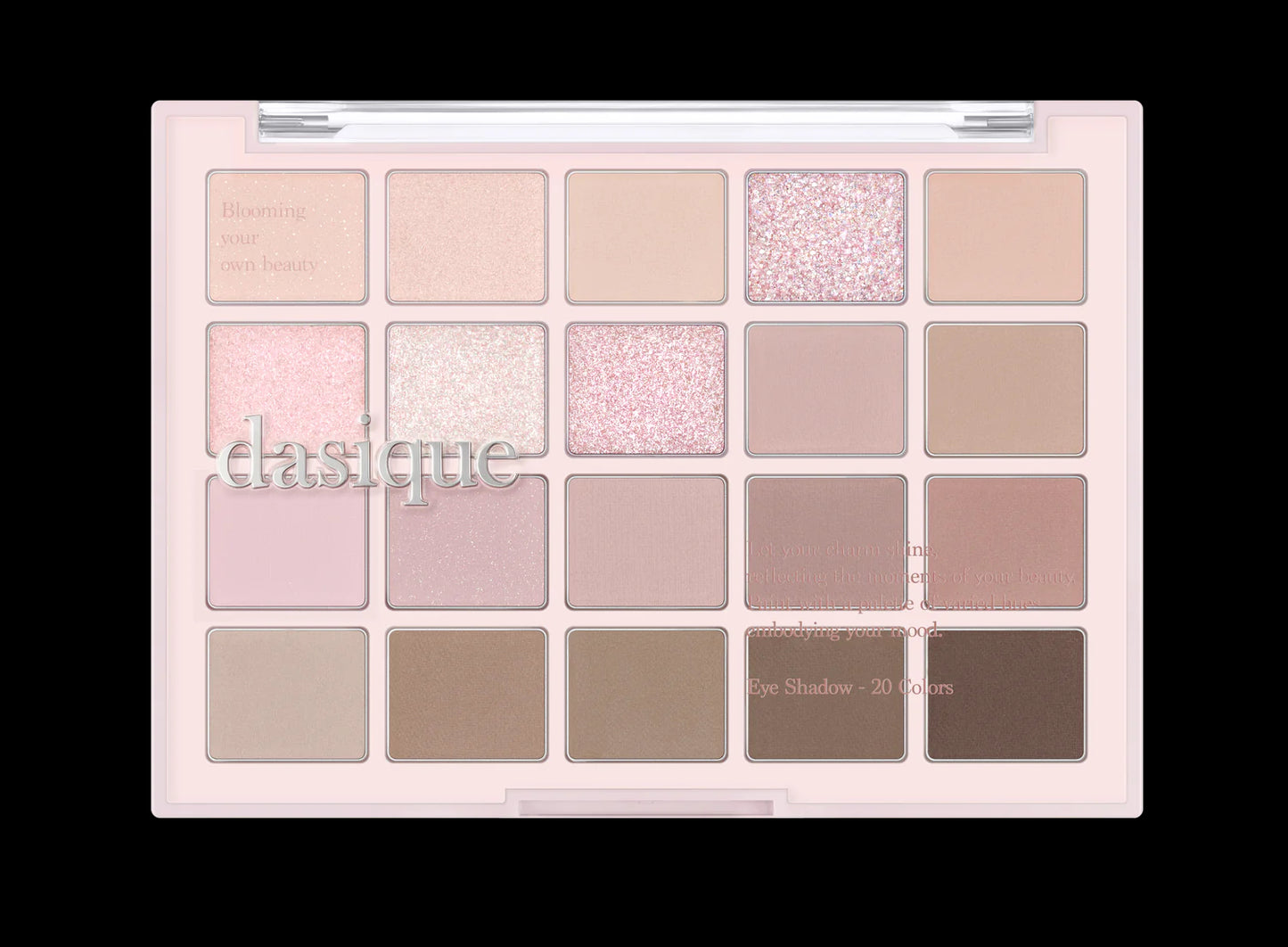 Dasique Mood Shadow Palette #01 Warm Basic