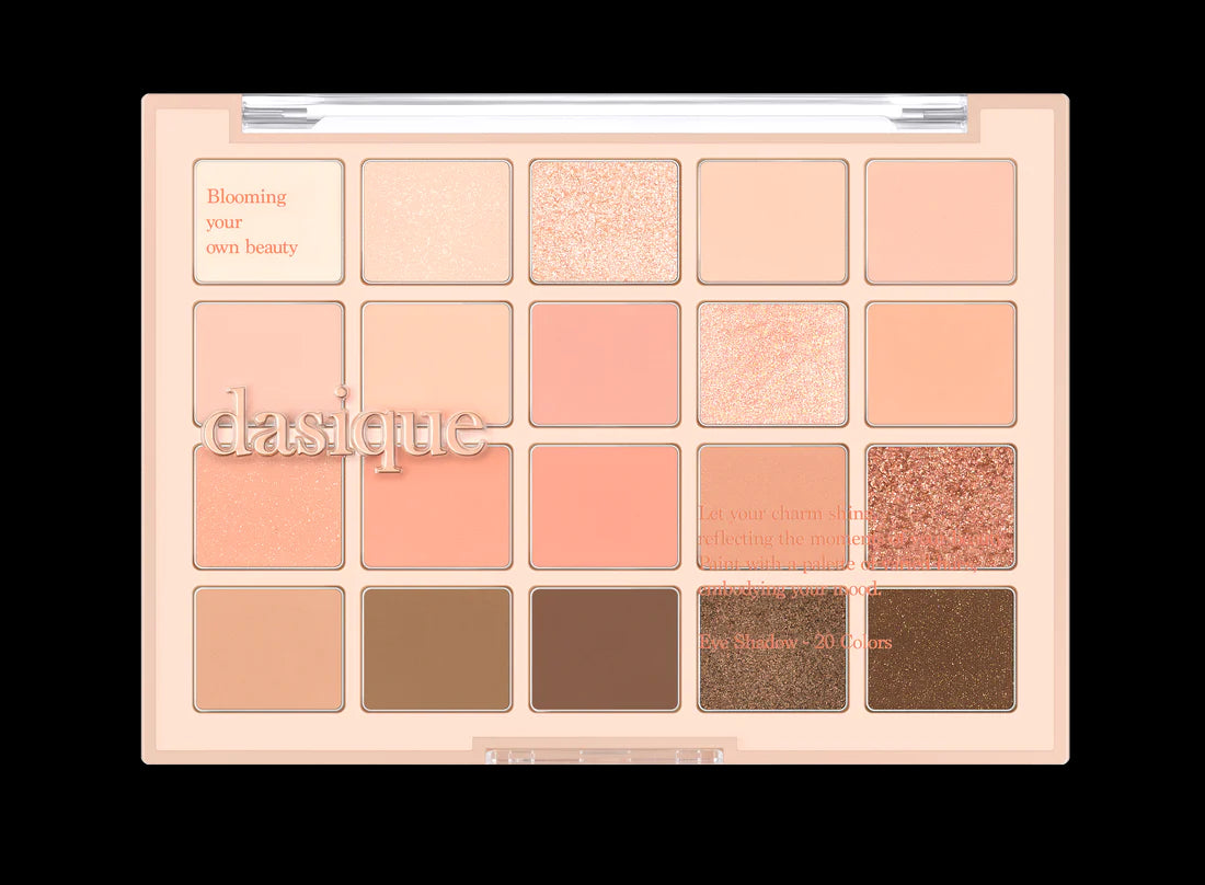 Dasique Mood Shadow Palette #01 Warm Basic