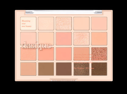 Dasique Mood Shadow Palette #01 Warm Basic