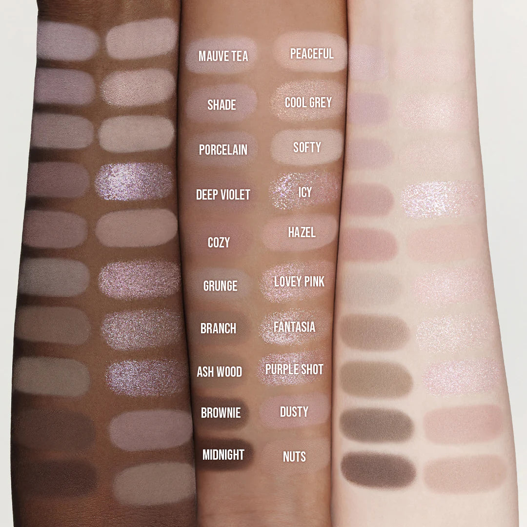 Dasique Mood Shadow Palette #01 Warm Basic