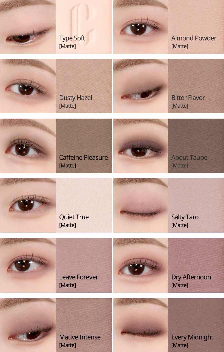 CLIO Pro Eye Palette Air #03 Mute Library