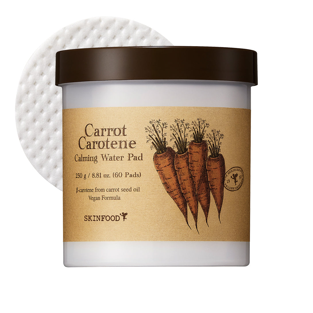 Skinfood Carrot Carotene Calming Water Pad 250g