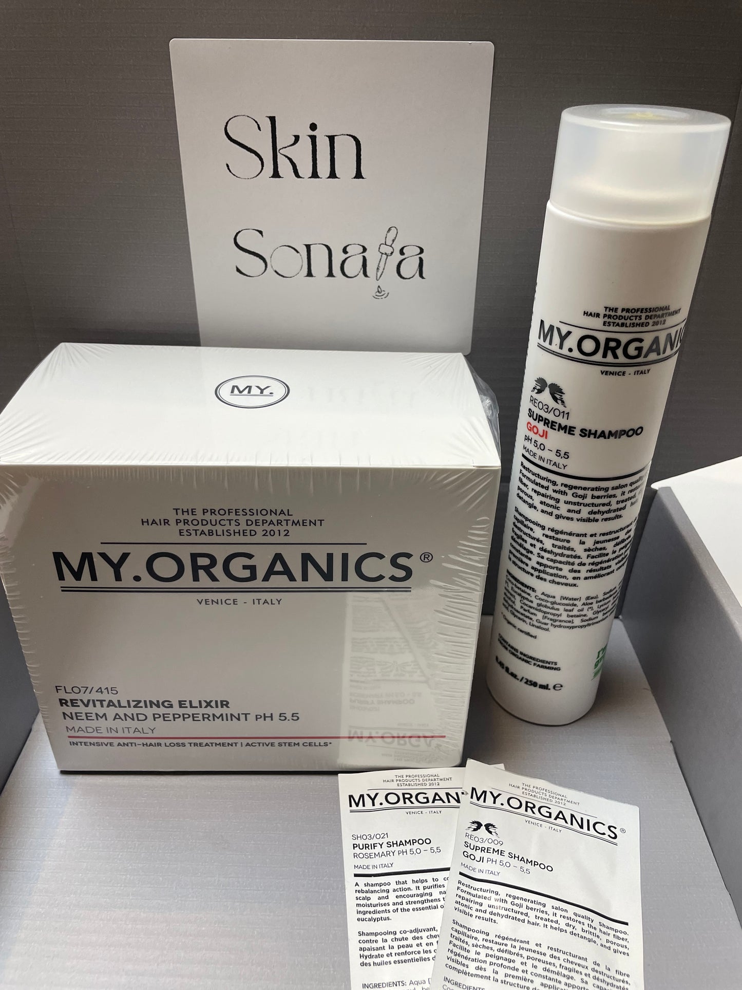 My Organics Supreme Shampoo Goji 250ml
