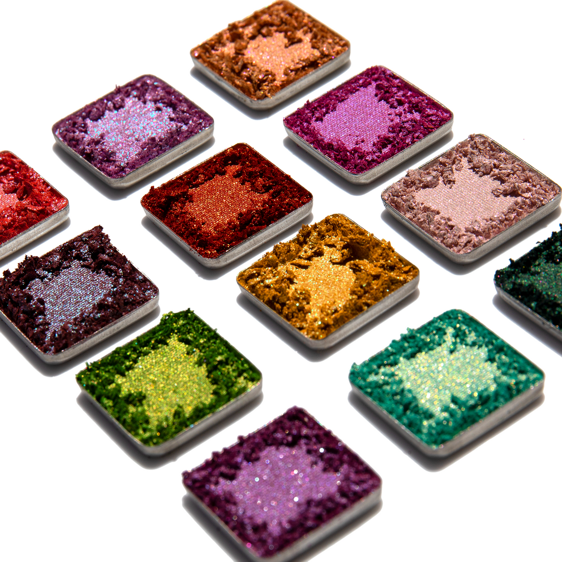 Viseart Etendu Coyish Eyeshadow Palette 18g