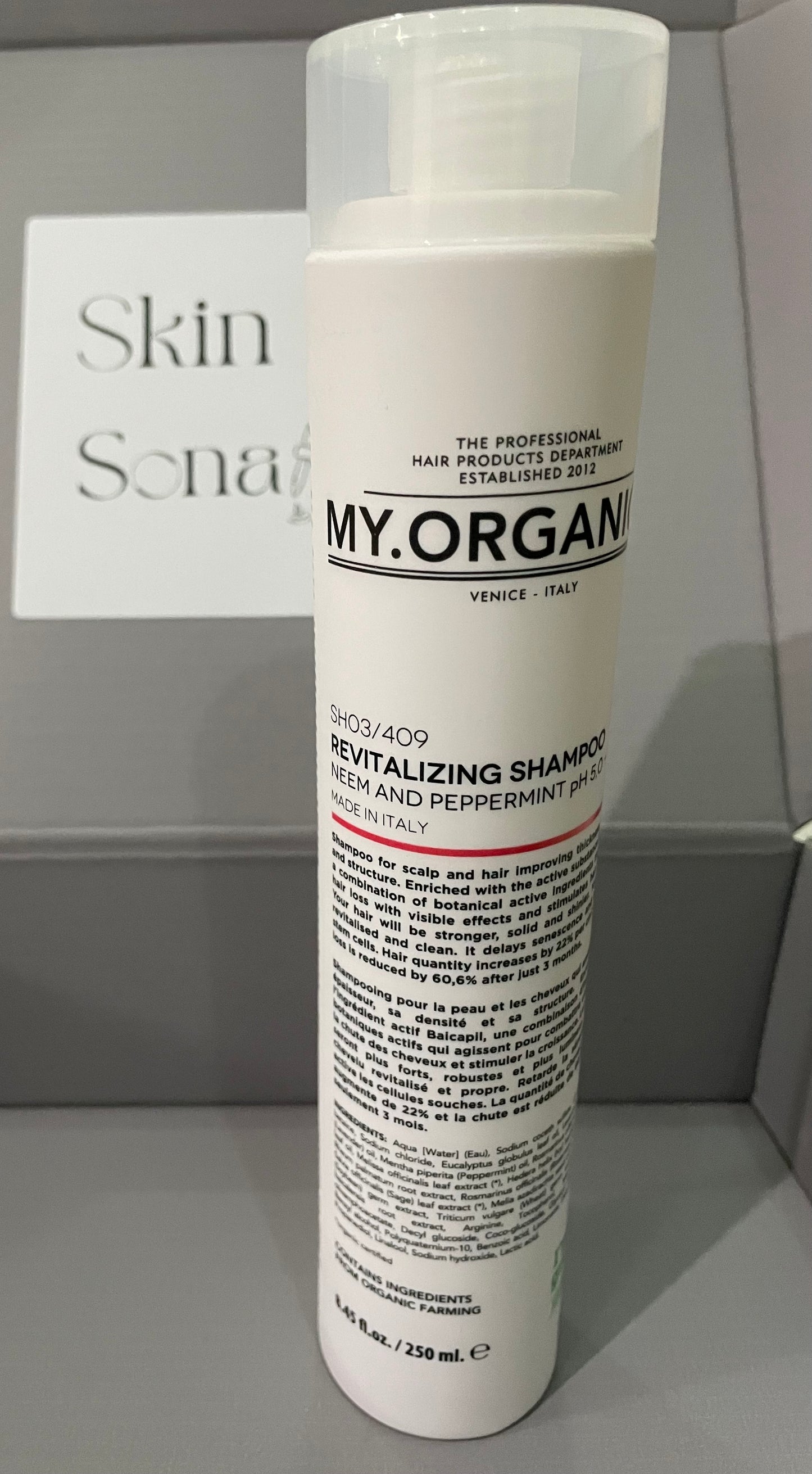 My Organics Revitalizing Shampoo 250ml