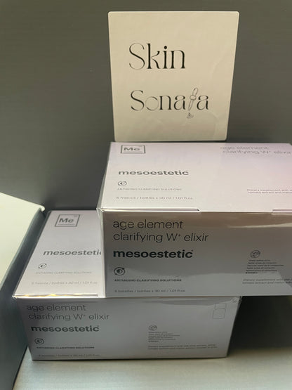MESOESTETIC Age Element Clarifying W+ Elixir Supplement (6 x 30ml)