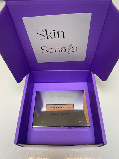 WAKEMAKE Soft Blurring Eye Palette 14g