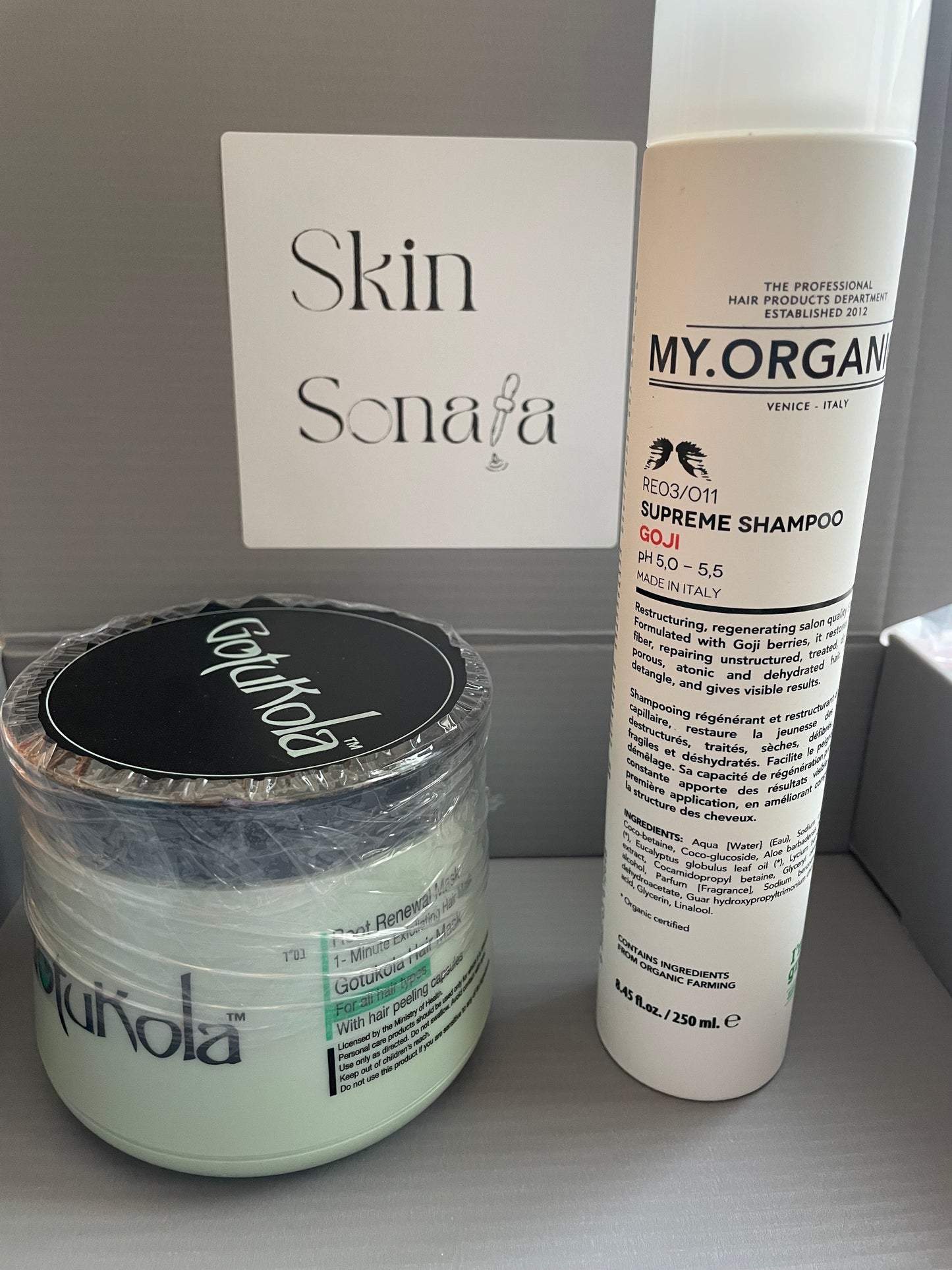 My Organics Supreme Shampoo Goji 250ml