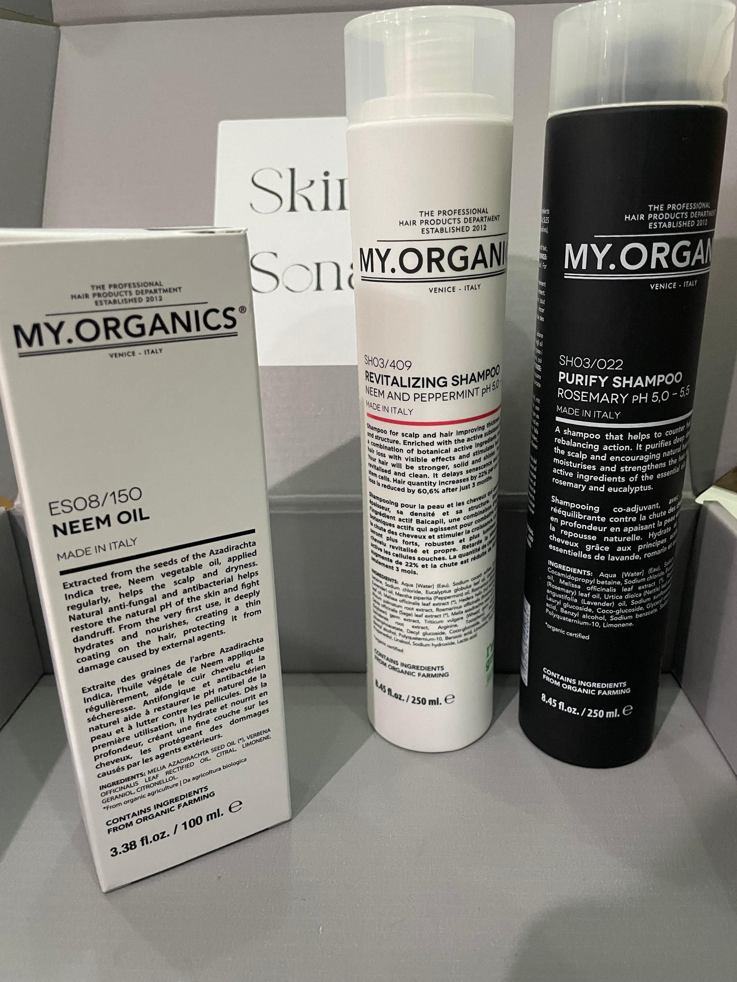 My Organics Neem Oil 100ml