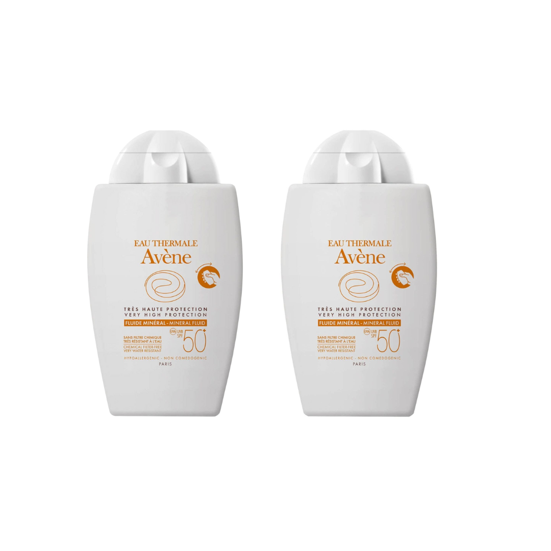 Avene Mineral Sunscreen Fluid SPF50+ 40ml