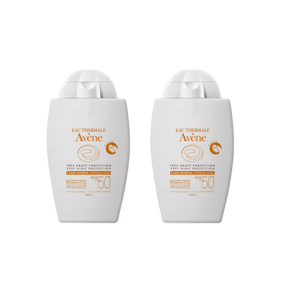 Avene Mineral Sunscreen Fluid SPF50+ 40ml
