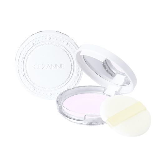 CEZANNE UV Clear Face Powder SPF 28 PA+++ #P1 Lavender