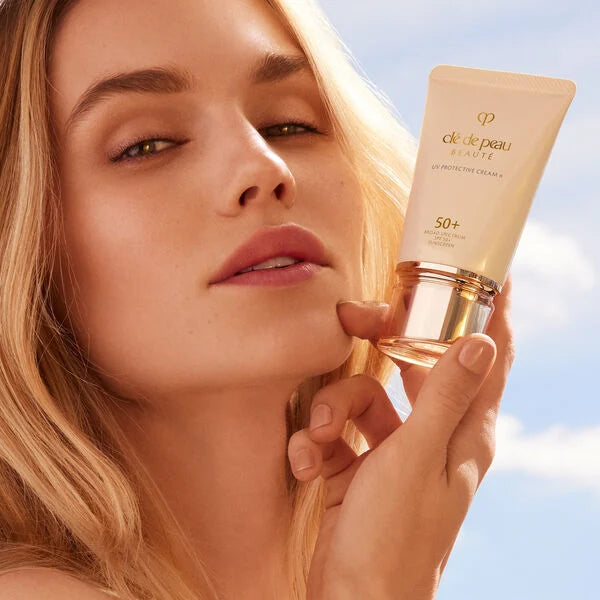 Cle De Peau Beaute UV Protection Cream SPF 50+ 50ml – Skin Sonata Cle De Peau Beaute UV Protection Cream SPF 50+ 50ml – Skin Sonata