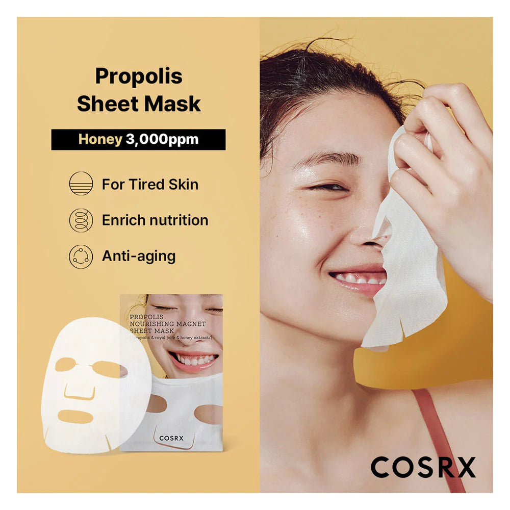 Cosrx Full Fit Propolis Nourishing Magnet Sheet Mask