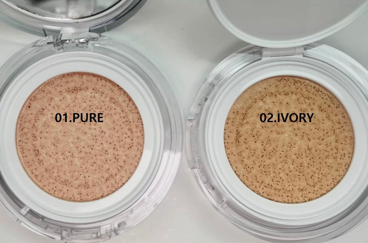 THE LOMB All Day Glow Fit Cushion 11g + Refill 11g