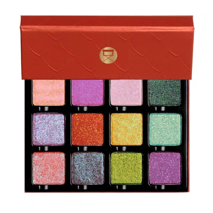 Viseart Etendu Coyish Eyeshadow Palette 18g