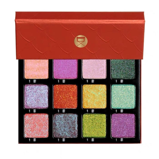 Viseart Etendu Coyish Eyeshadow Palette 18g