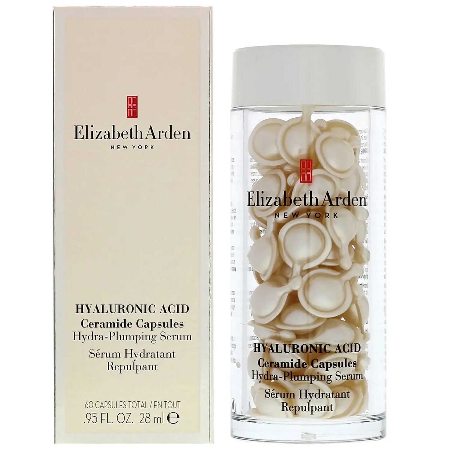 Elizabeth Arden Hyaluronic Acid Ceramide Capsules Hydra-Plumping Serum 60 caps