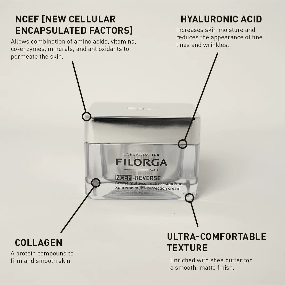 Filorga Packaging Filorga NCTF-Reverse Supreme Regenerating Cream 50ml – Skin Sonata