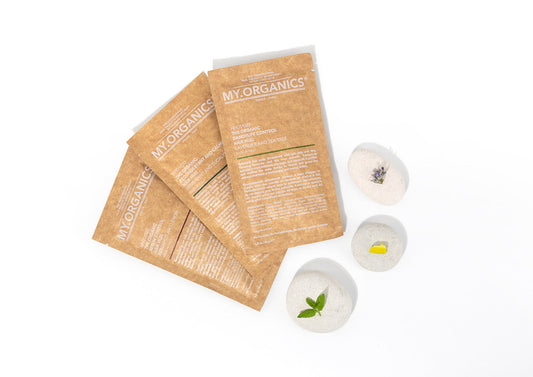 My Organics The Organic Sebum Control Hair Mud (20ml x 4)