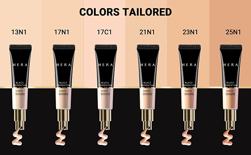 Hera Black Foundation 35ml