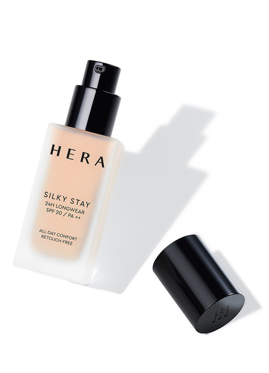 Hera Silky Stay 24H Longwear Foundation SPF20/PA++ 30g