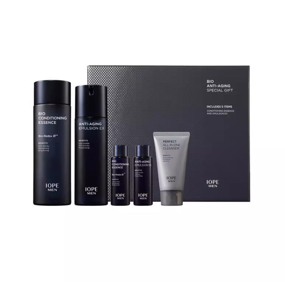 IOPE Men's Bio Anti-Aging Special Gift Set