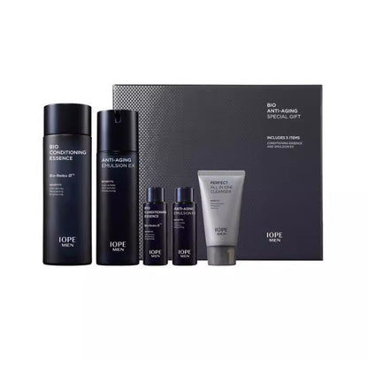 IOPE Men's Bio Anti-Aging Special Gift Set