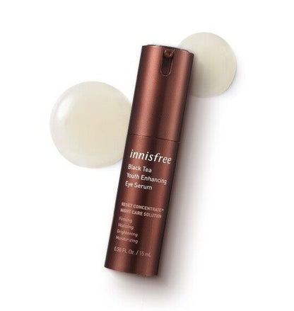 Innisfree Black Tea Youth Enhancing Eye Serum 15ml