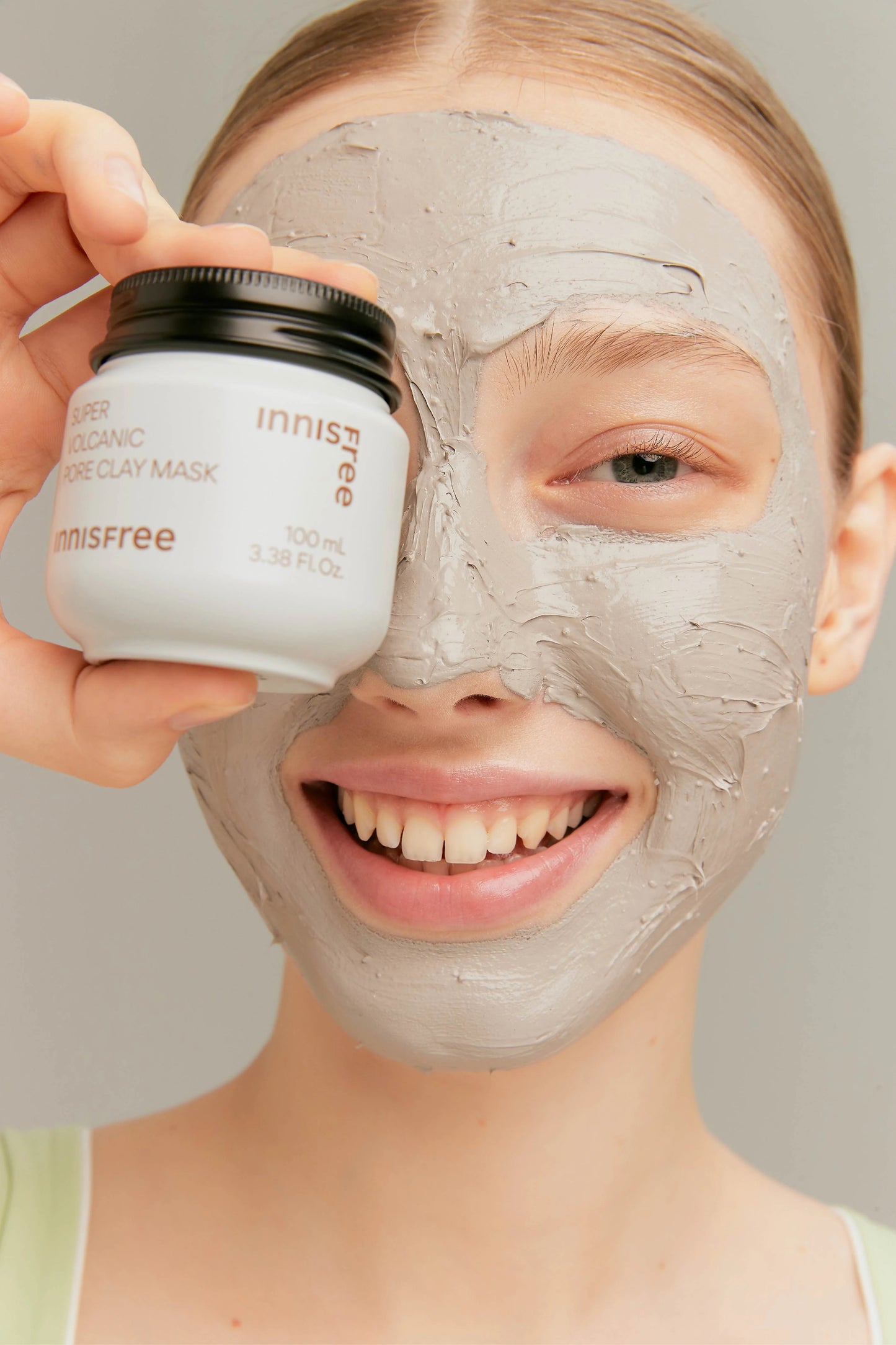 Innisfree Super Volcanic Pore Clay Mask 2X
