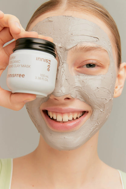 Innisfree Super Volcanic Pore Clay Mask 2X