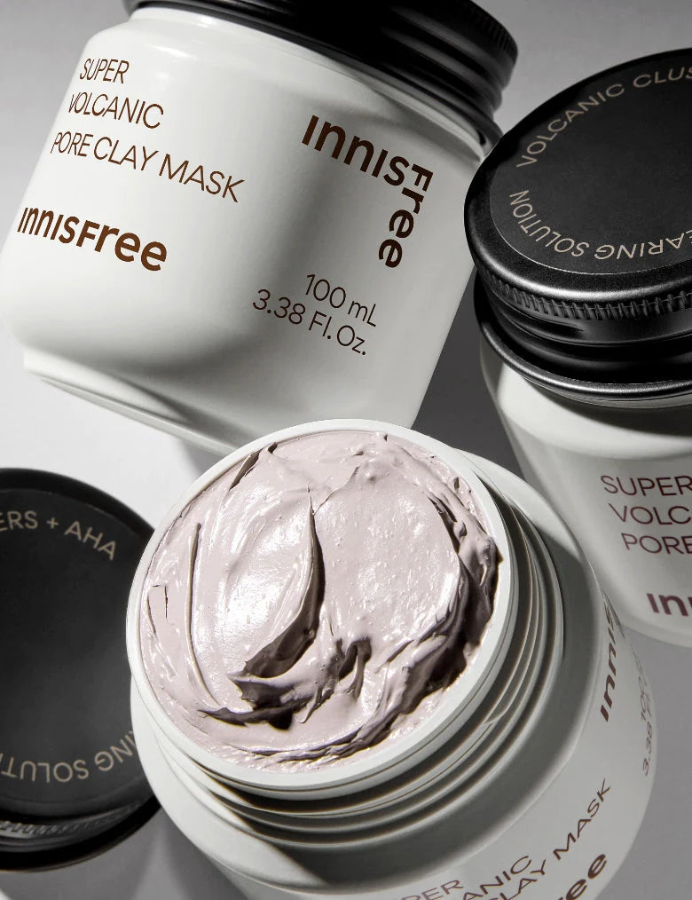 Innisfree Super Volcanic Pore Clay Mask 2X