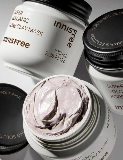 Innisfree Super Volcanic Pore Clay Mask 2X