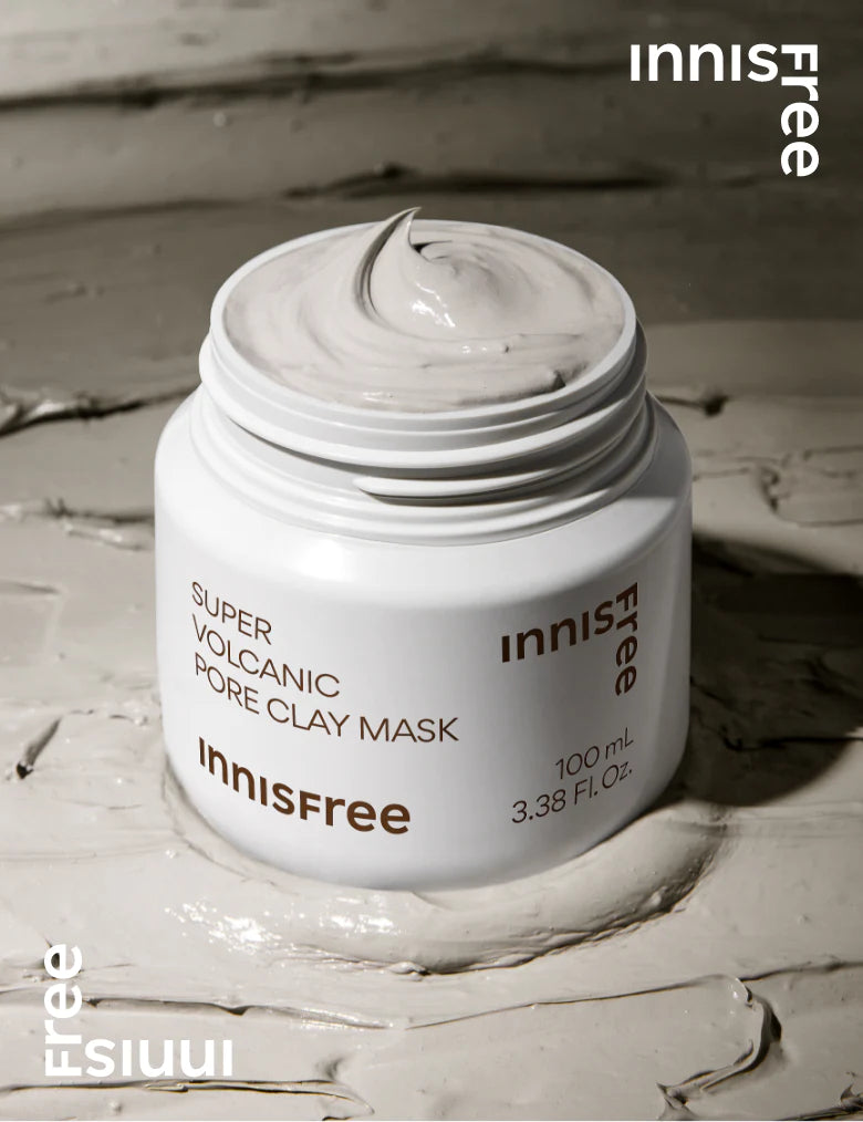 Innisfree Super Volcanic Pore Clay Mask 2X