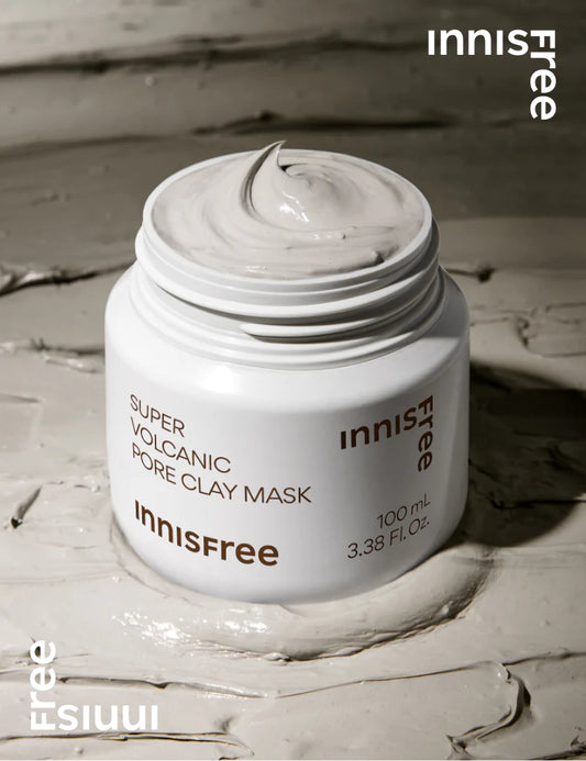 Innisfree Super Volcanic Pore Clay Mask 2X