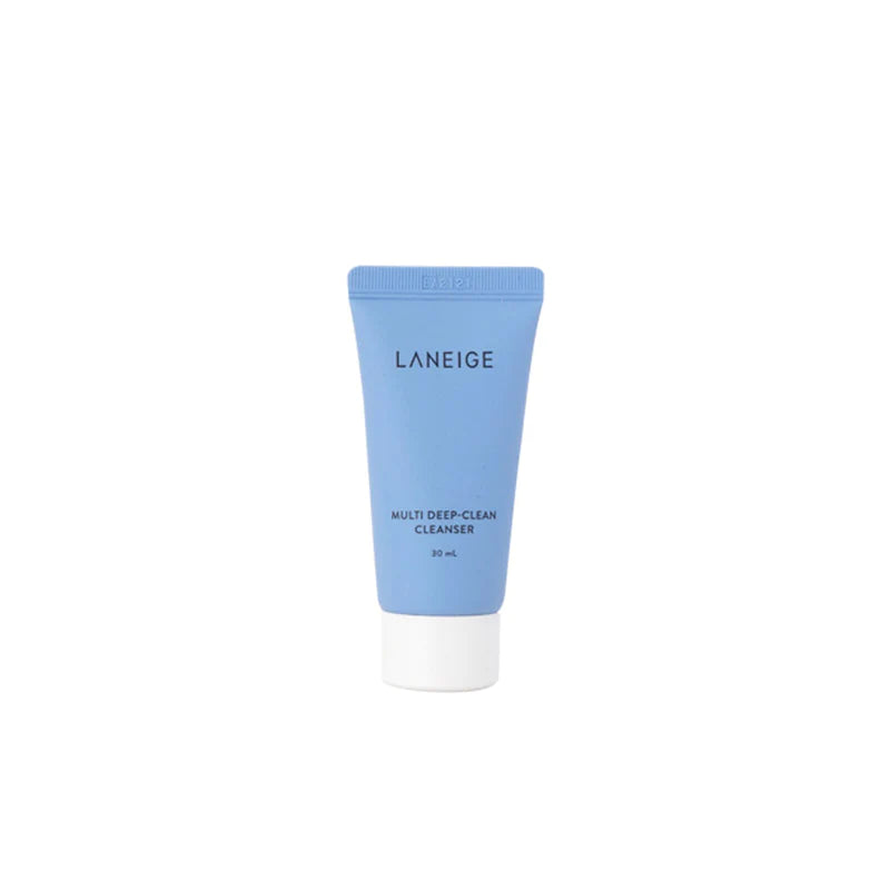 LANEIGE Multi Deep-Clean Cleanser (3 x 30ml)