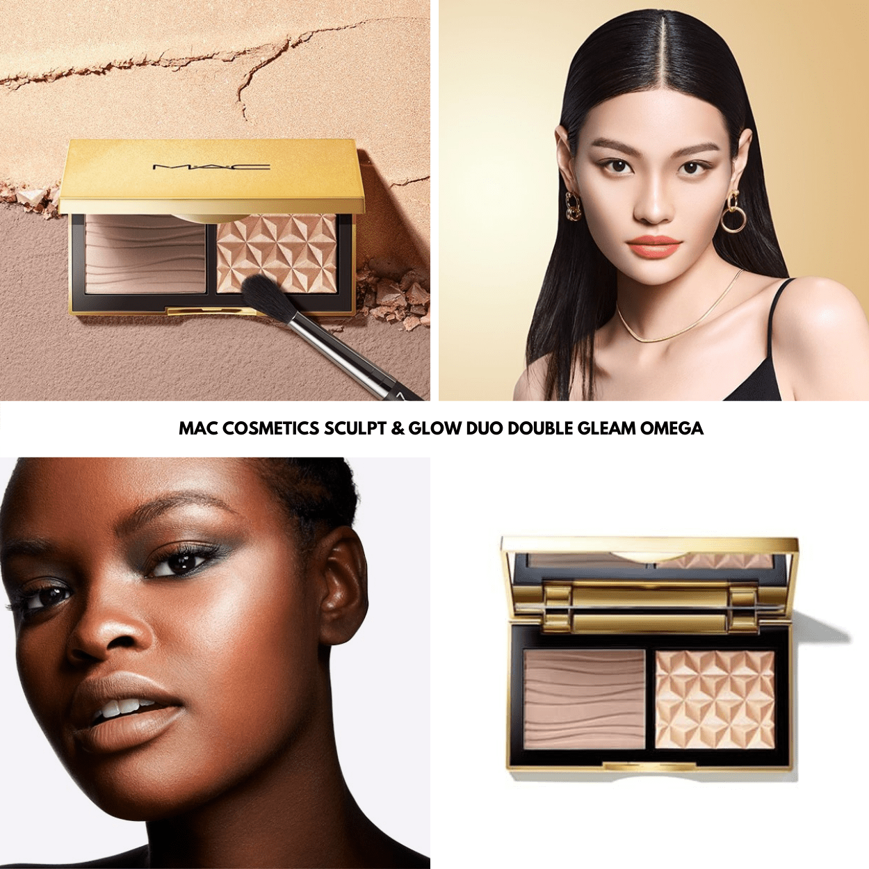 MAC Sculpt & Glow Duo Double Gleam Omega