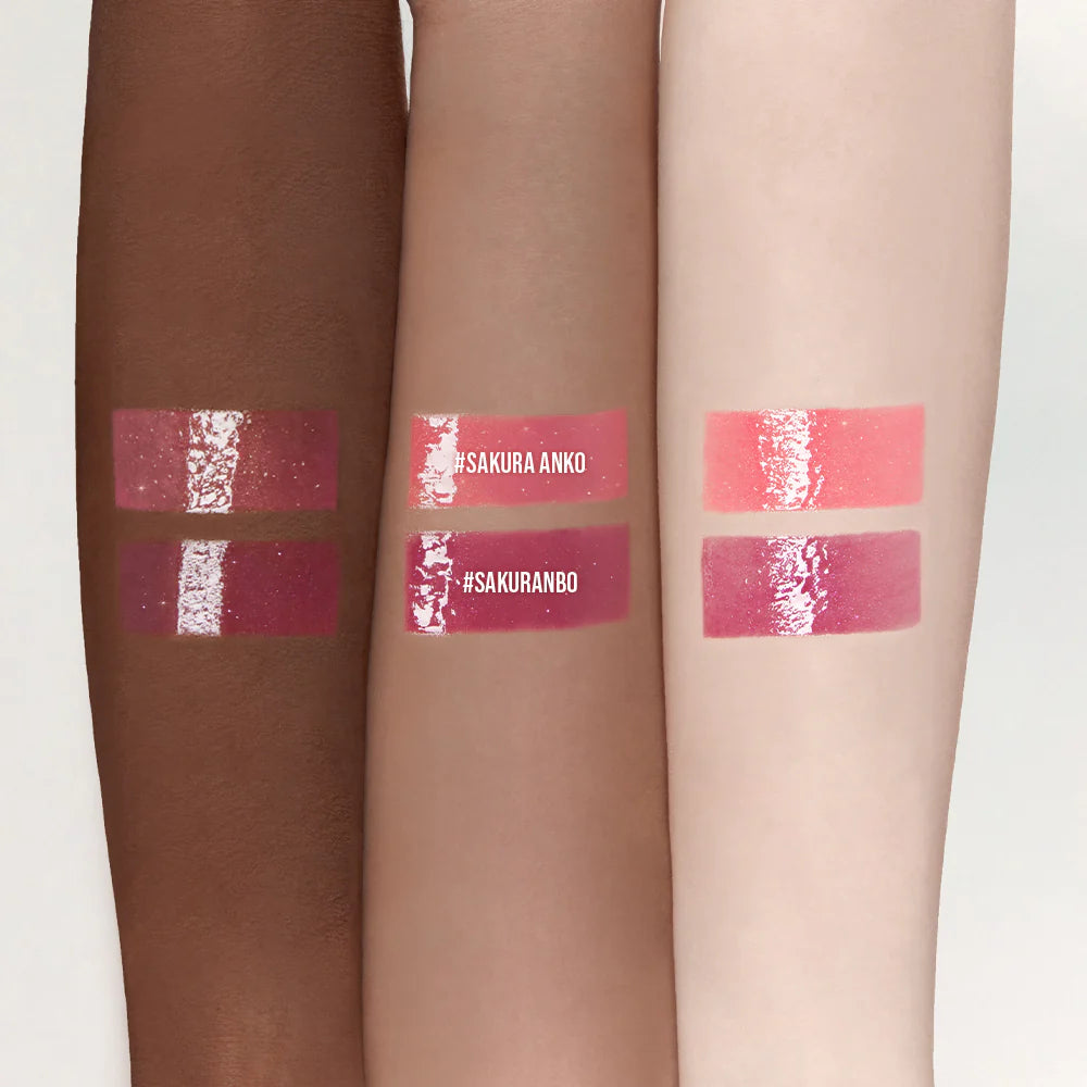 Dasique Romantic Blossom Shadow Palette+ Lip Balm Collection