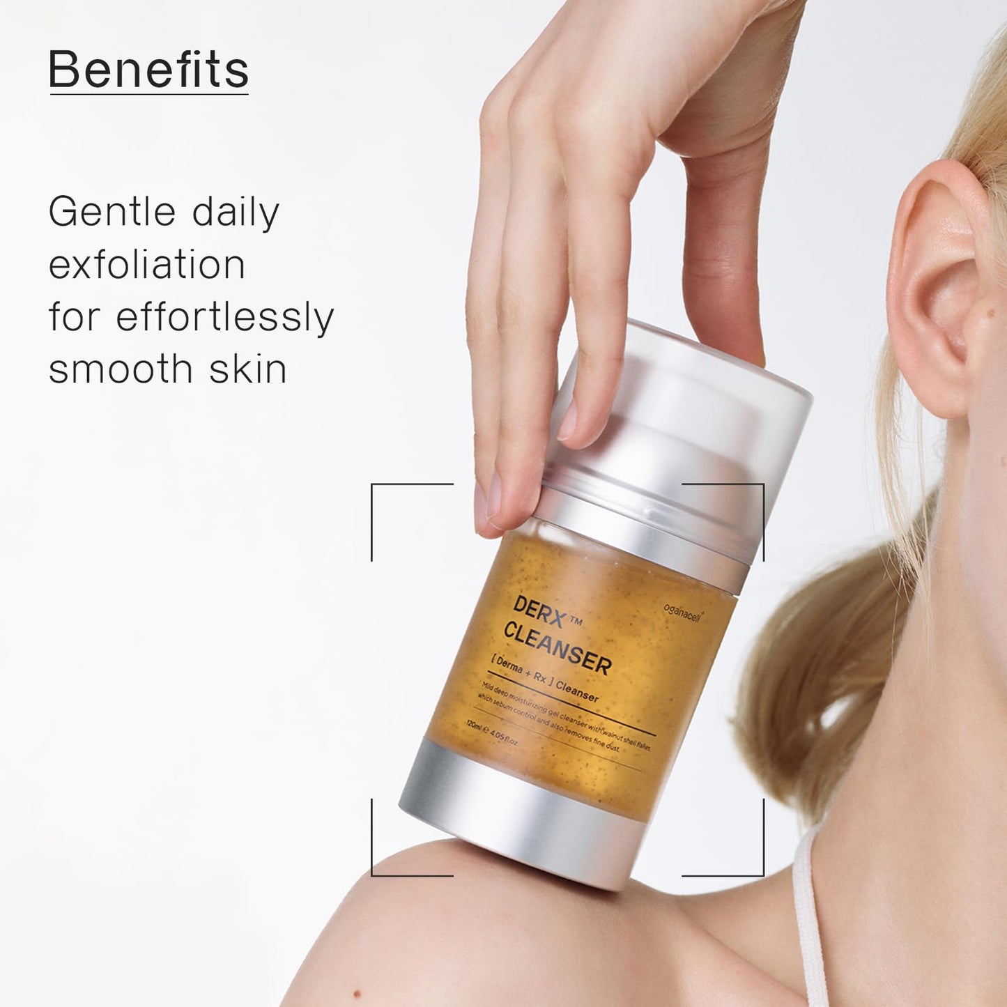OGANACELL DERX Cleanser 120ml