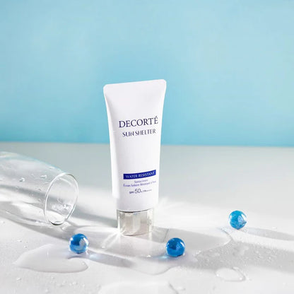 Decorte Sun Shelter Multi Protection Water Resistant Sunscreen SPF50+ 60g